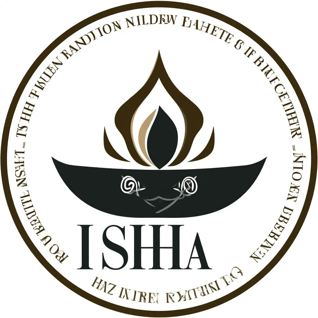 Isha Foundation retreat center logo