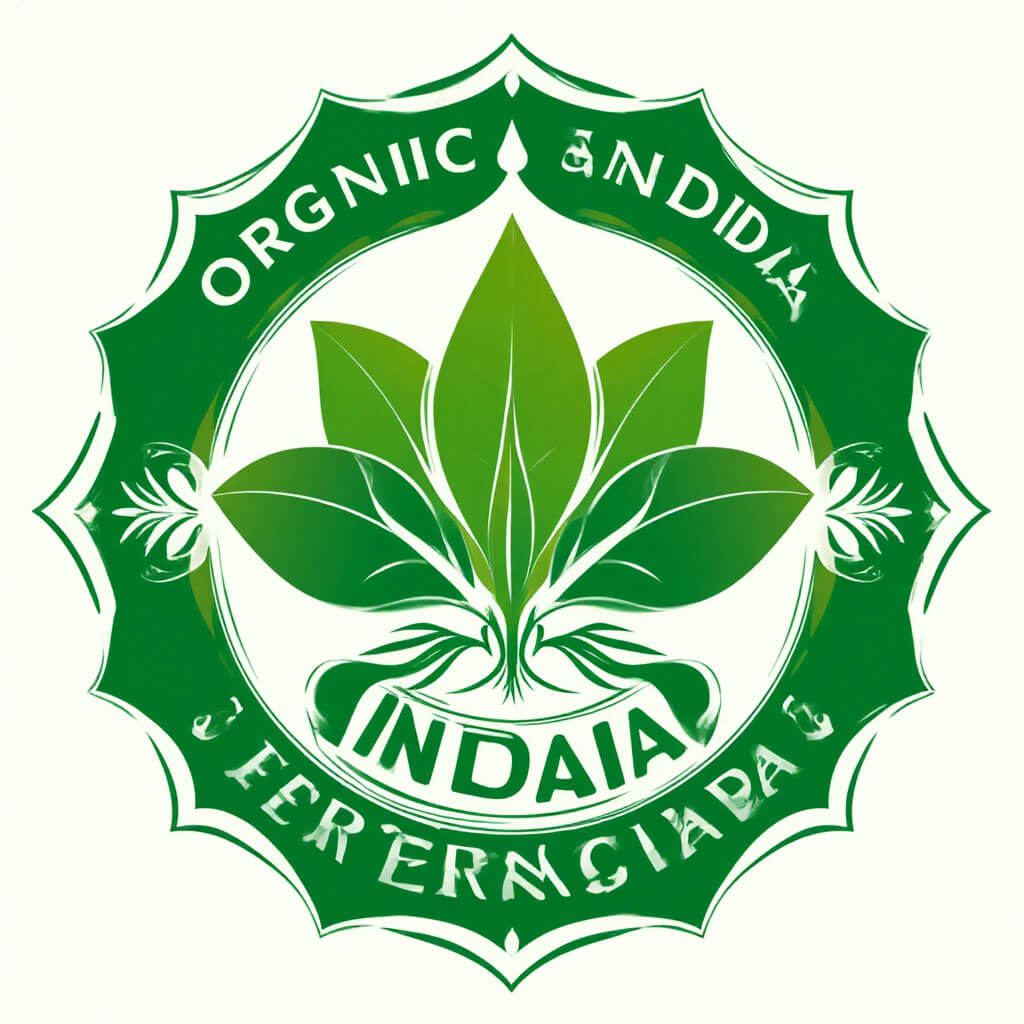Organic India wellness brand logo