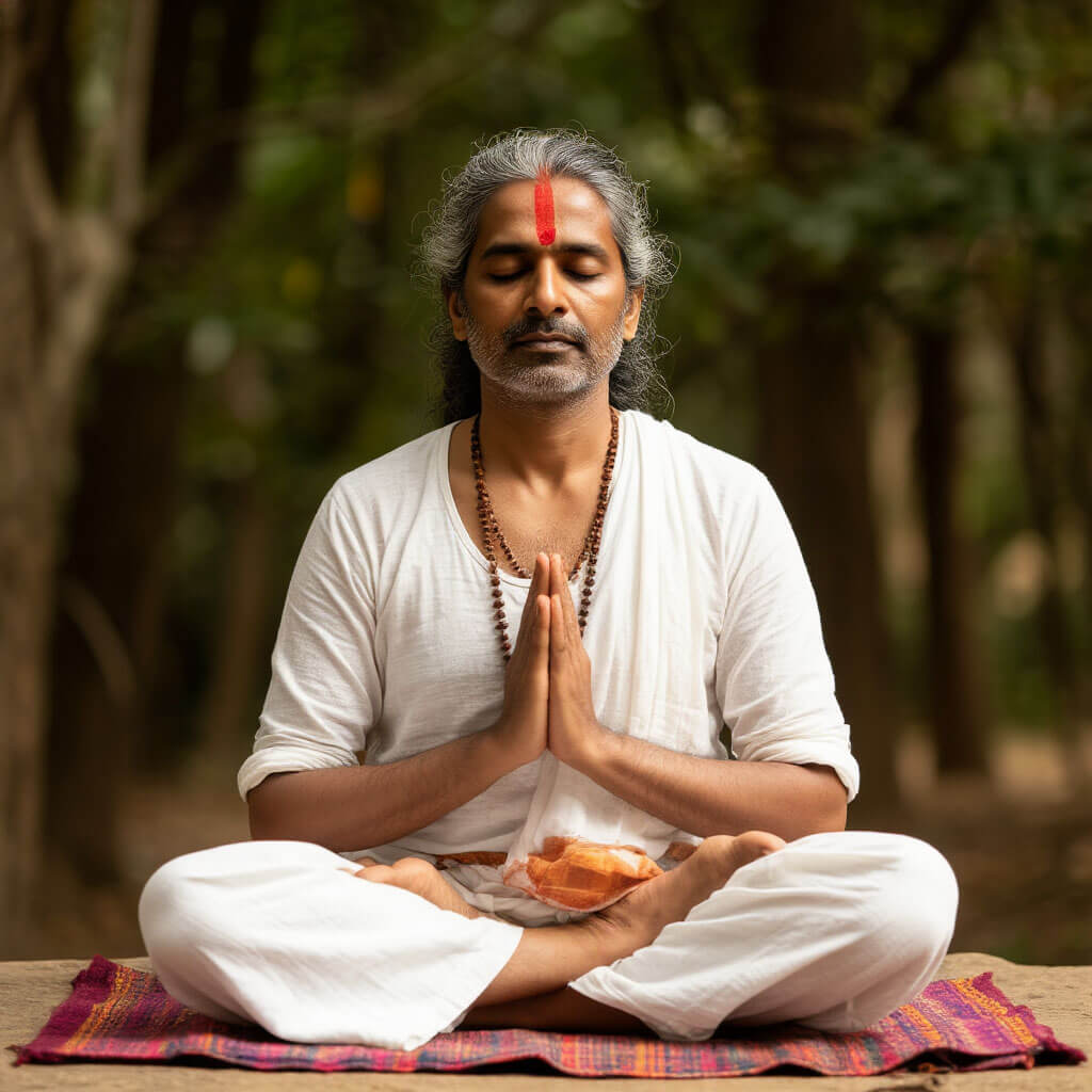 Ananya Krishna, Founder and Meditation Teacher