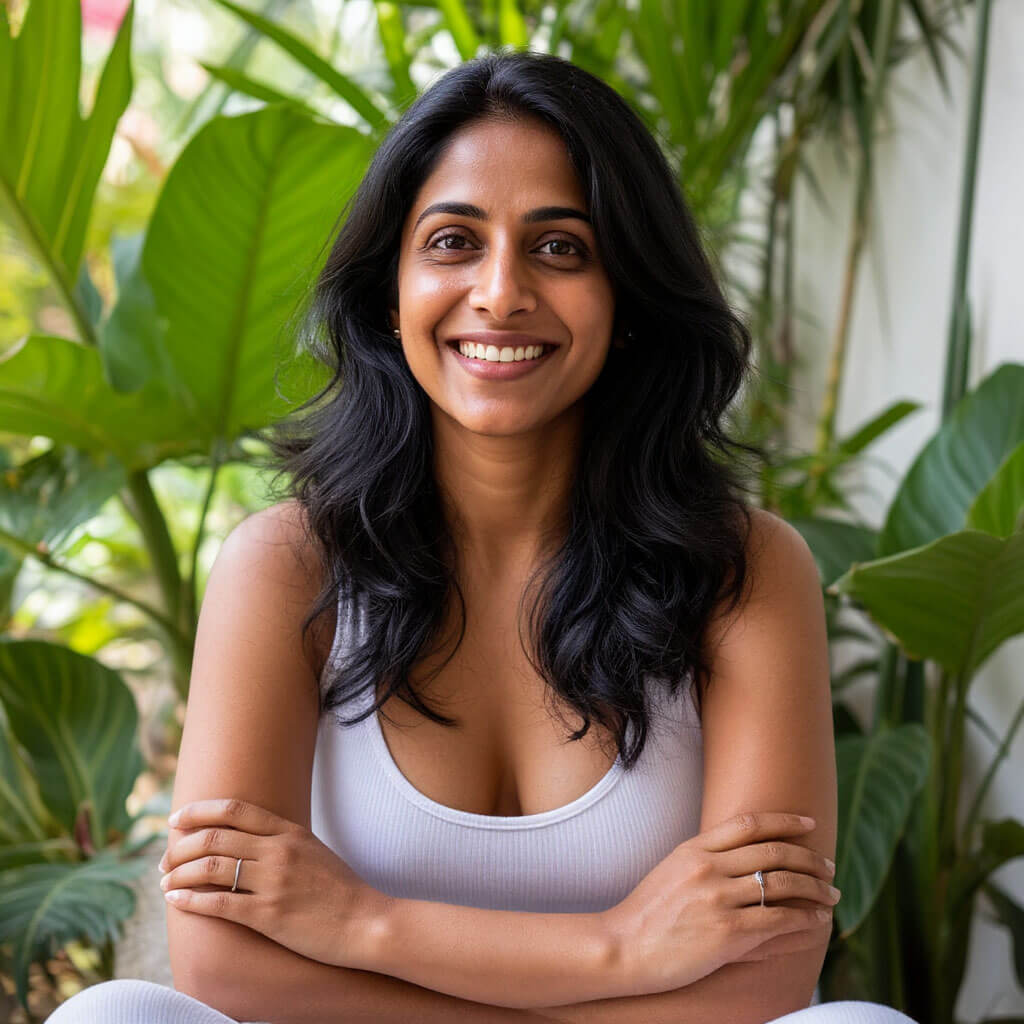 Maya Patel, Wellness Coach